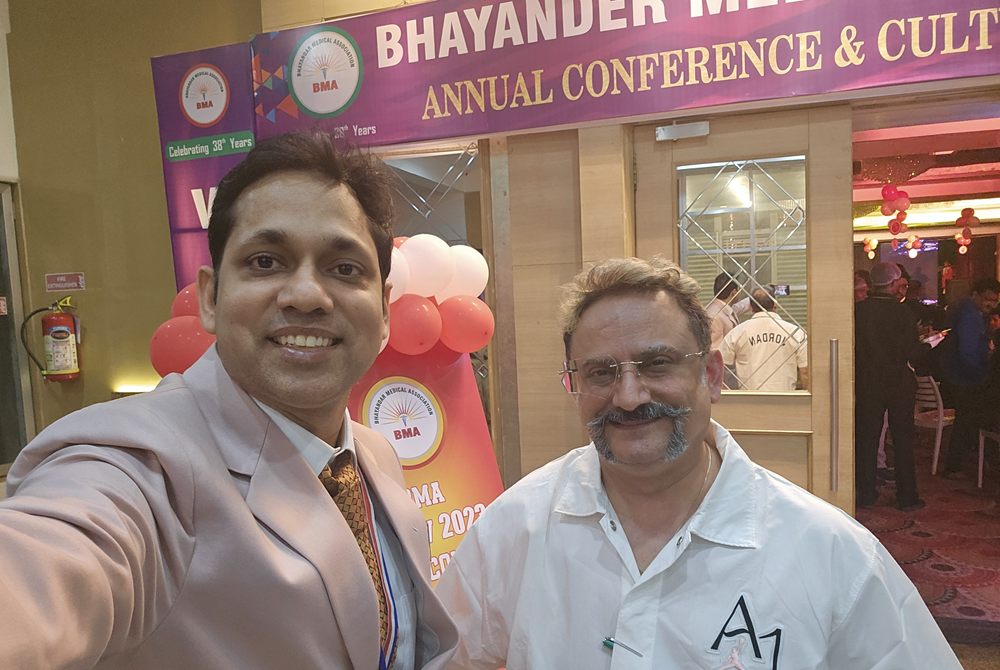 BMA Annual Conference – With a Colleague