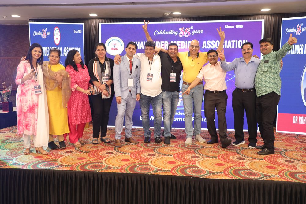 BMA Monsoon Conference 2023 – Team on Stage
