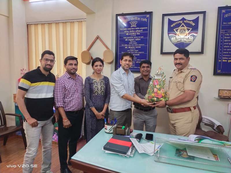 Community Service - Police Felicitation