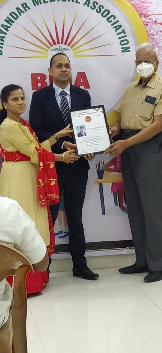 BMA Certificate of Recognition