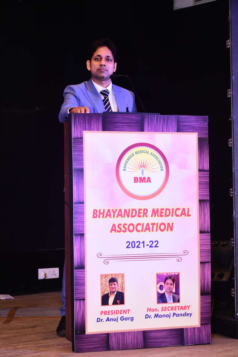 BMA Secretary - Podium Address