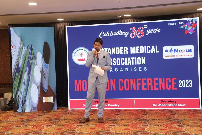 BMA Monsoon Conference 2023 - Stage Address