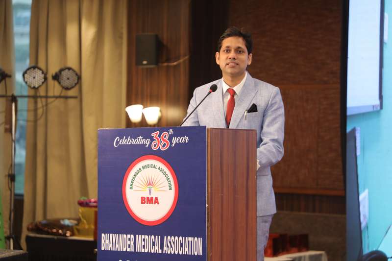 BMA Annual Conference - Podium Speech
