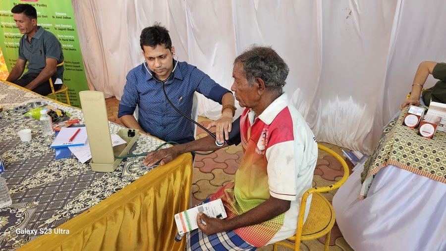 Free Health Camp - BP Screening and General Checkup