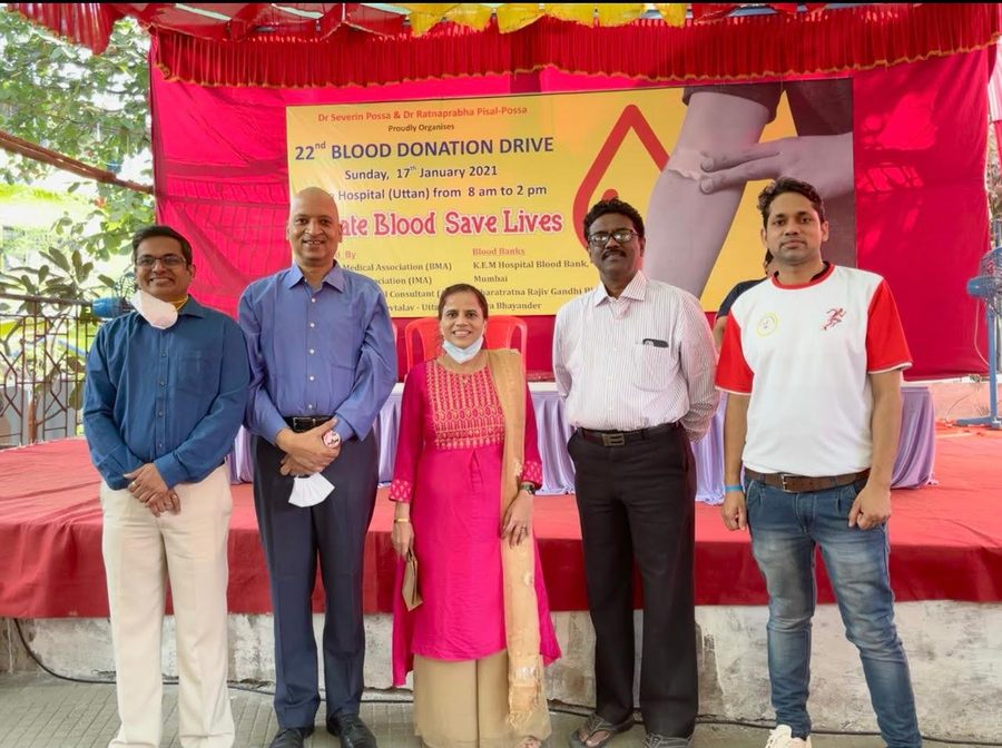 22nd Blood Donation Drive 2021 - Donate Blood Save Lives