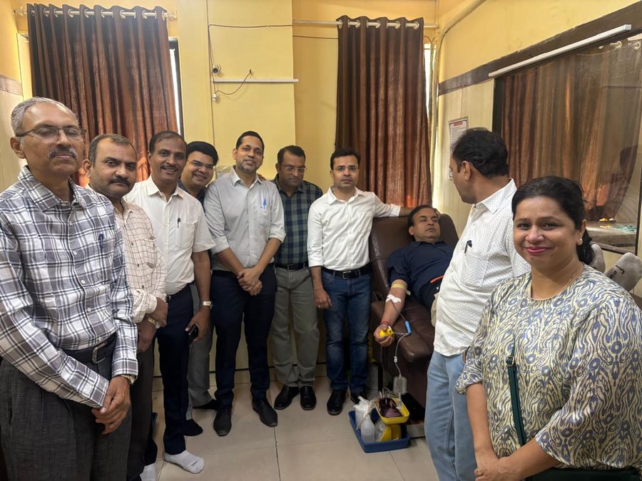 Blood Donation Camp - Medical Fraternity in Action