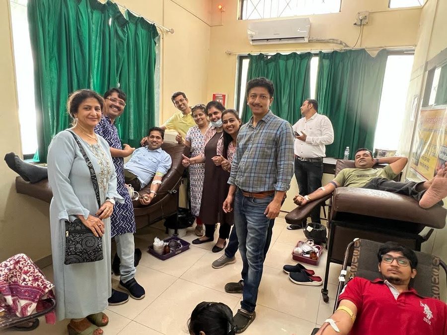 Blood Donation Drive - Community Participation