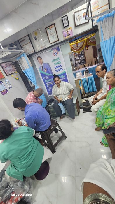 Free Health Check-up Camp - Ashtavinayak Clinic