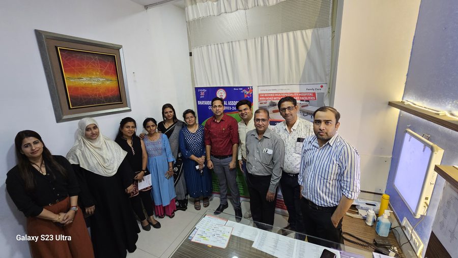 2D Echo and Heart Health Camp for Doctors and Families - Family Care Hospital, Mira Road