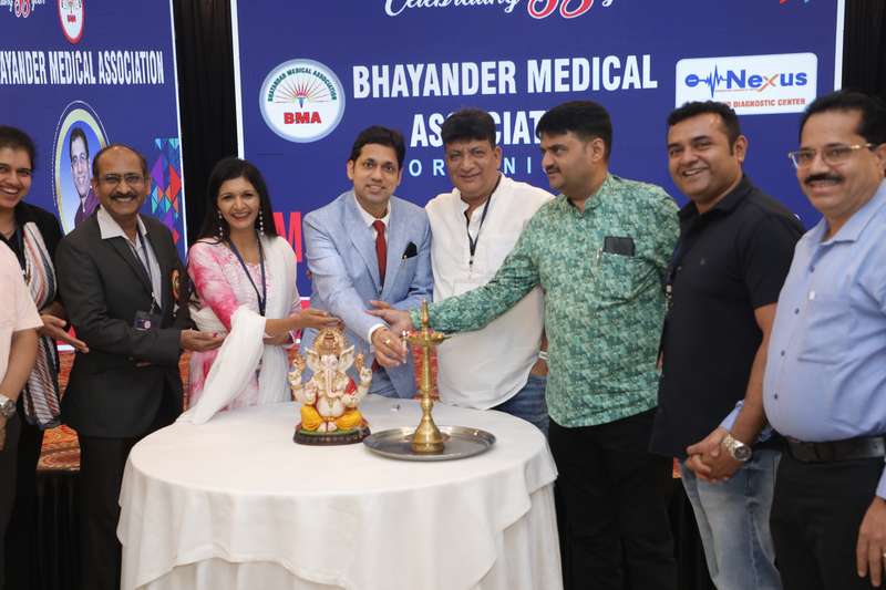 BMA Monsoon Conference - Lamp Lighting Inauguration